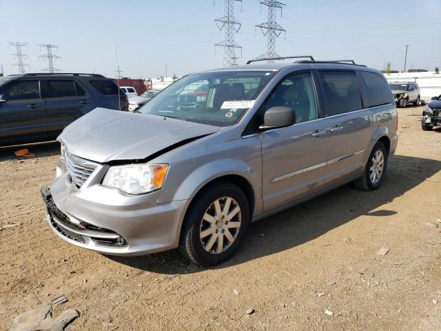 2C4RC1BG1ER124953 - 2014 CHRYSLER TOWN & COU TOURING SILVER photo 1