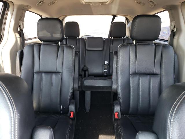 2C4RC1BG1ER124953 - 2014 CHRYSLER TOWN & COU TOURING SILVER photo 10