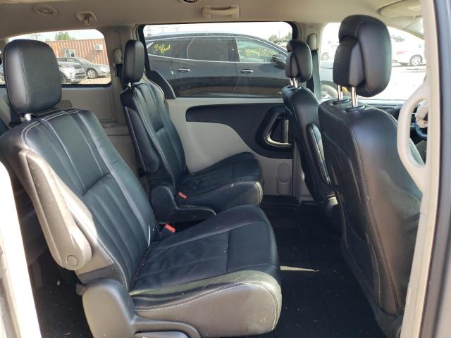 2C4RC1BG1ER124953 - 2014 CHRYSLER TOWN & COU TOURING SILVER photo 11