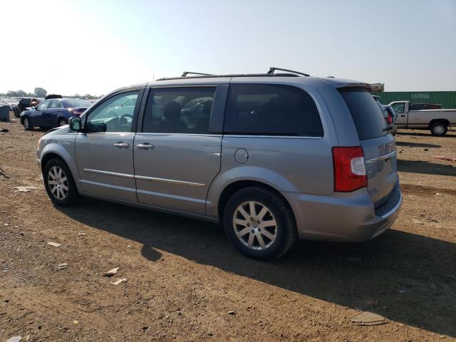 2C4RC1BG1ER124953 - 2014 CHRYSLER TOWN & COU TOURING SILVER photo 2