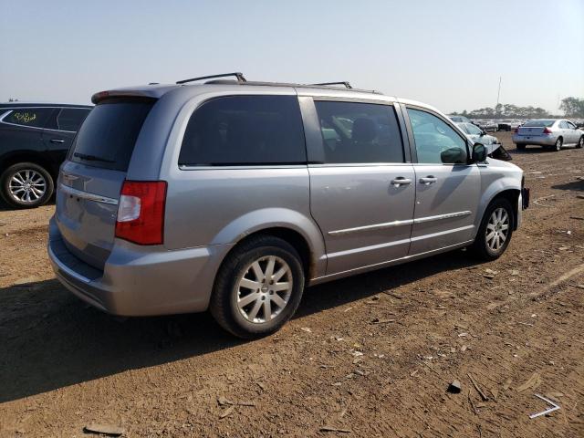 2C4RC1BG1ER124953 - 2014 CHRYSLER TOWN & COU TOURING SILVER photo 3