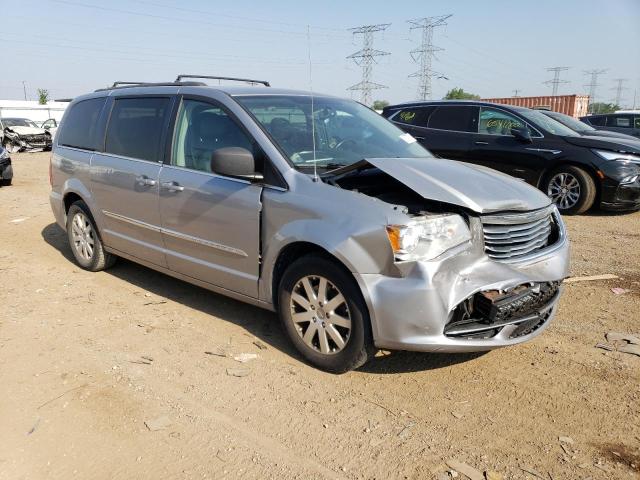 2C4RC1BG1ER124953 - 2014 CHRYSLER TOWN & COU TOURING SILVER photo 4