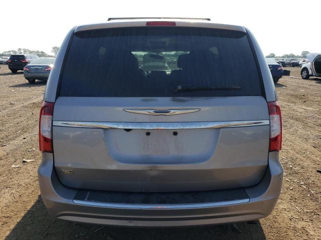 2C4RC1BG1ER124953 - 2014 CHRYSLER TOWN & COU TOURING SILVER photo 6