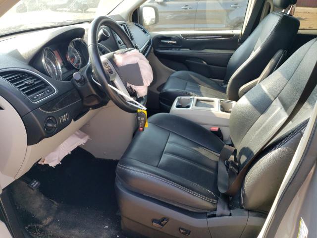 2C4RC1BG1ER124953 - 2014 CHRYSLER TOWN & COU TOURING SILVER photo 7