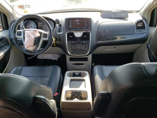 2C4RC1BG1ER124953 - 2014 CHRYSLER TOWN & COU TOURING SILVER photo 8