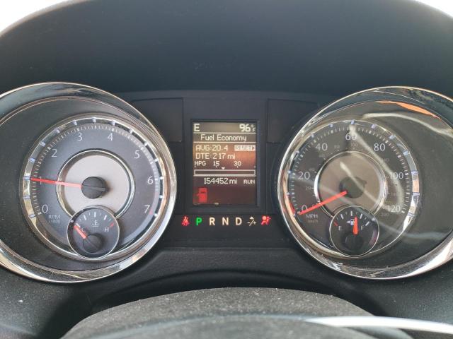 2C4RC1BG1ER124953 - 2014 CHRYSLER TOWN & COU TOURING SILVER photo 9