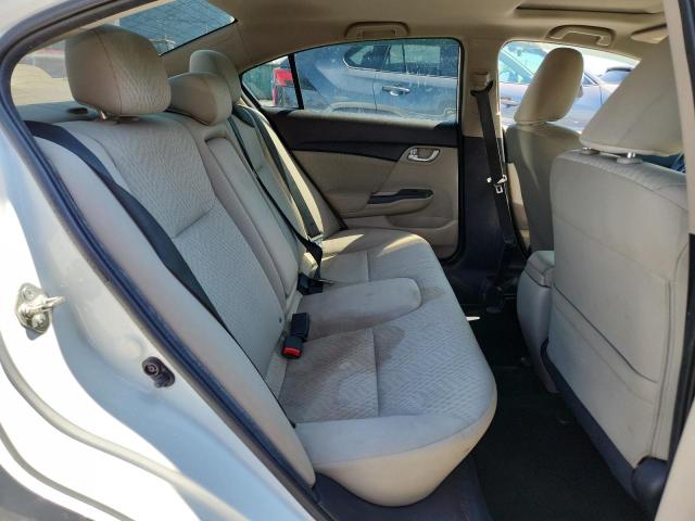 19XFB2F81FE299110 - 2015 HONDA CIVIC EX WHITE photo 10