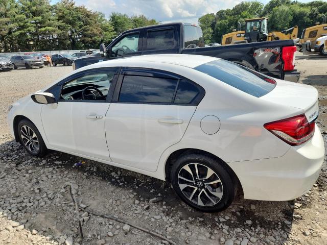 19XFB2F81FE299110 - 2015 HONDA CIVIC EX WHITE photo 2