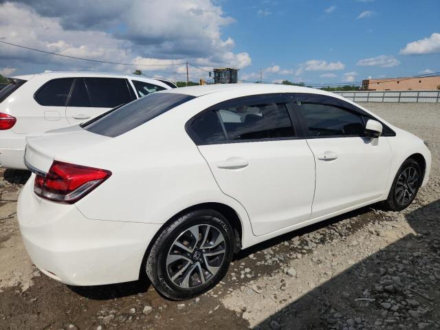 19XFB2F81FE299110 - 2015 HONDA CIVIC EX WHITE photo 3