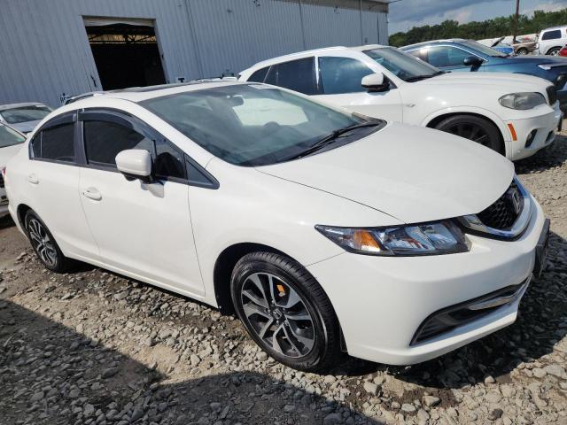 19XFB2F81FE299110 - 2015 HONDA CIVIC EX WHITE photo 4