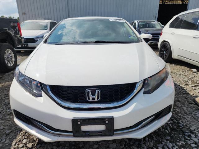 19XFB2F81FE299110 - 2015 HONDA CIVIC EX WHITE photo 5