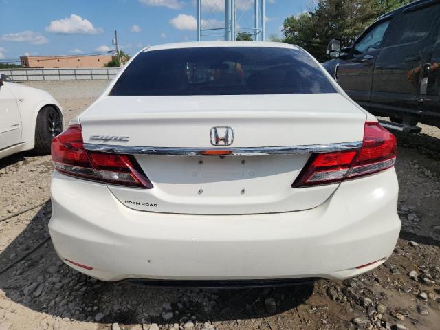19XFB2F81FE299110 - 2015 HONDA CIVIC EX WHITE photo 6