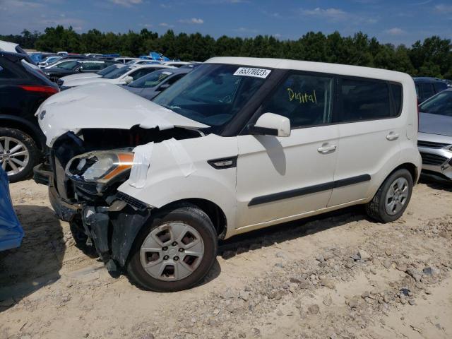 KNDJT2A58C7466465 - 2012 KIA SOUL WHITE photo 1