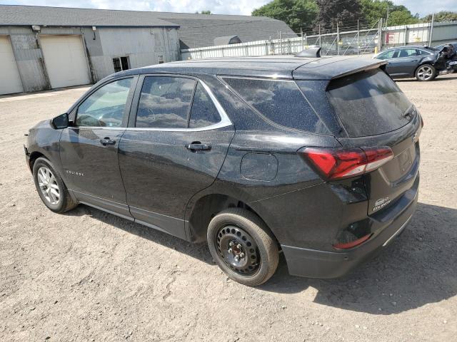 3GNAXKEV1NL253202 - 2022 CHEVROLET EQUINOX LT 黑色 照片 2