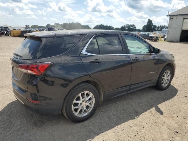 3GNAXKEV1NL253202 - 2022 CHEVROLET EQUINOX LT 黑色 照片 3