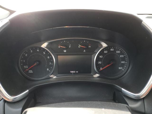 3GNAXKEV1NL253202 - 2022 CHEVROLET EQUINOX LT 黑色 照片 9