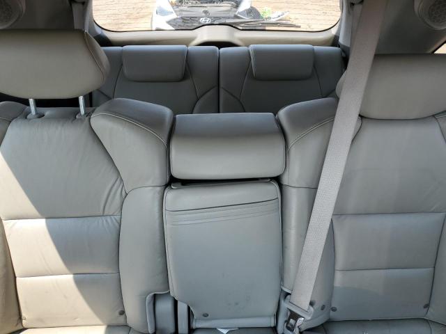 2HNYD28428H523726 - 2008 ACURA MDX TECHNOLOGY GRAY photo 10