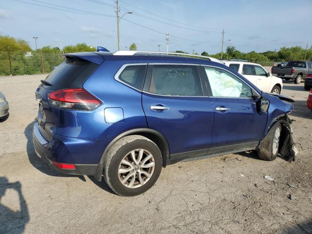 JN8AT2MTXJW487481 - 2018 NISSAN ROGUE S BLUE photo 3