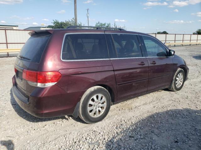 5FNRL38428B042089 - 2008 HONDA ODYSSEY EX MAROON photo 3