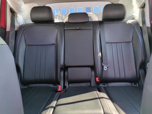 3VV2B7AX8NM122344 - 2022 VOLKSWAGEN TIGUAN SE أحمر صورة 10