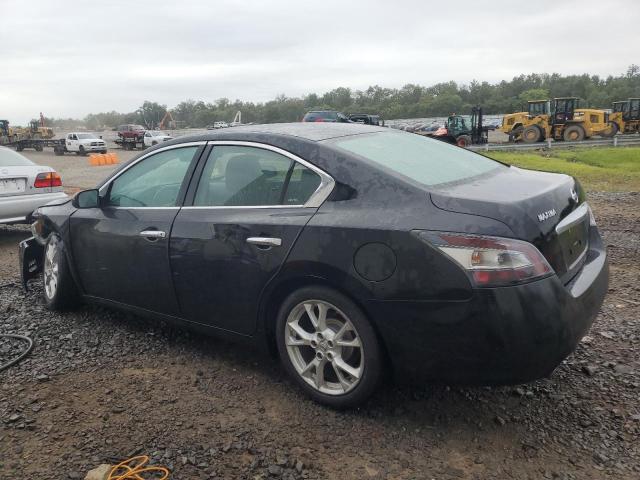 1N4AA5AP6DC802024 - 2013 NISSAN MAXIMA S BLACK photo 2