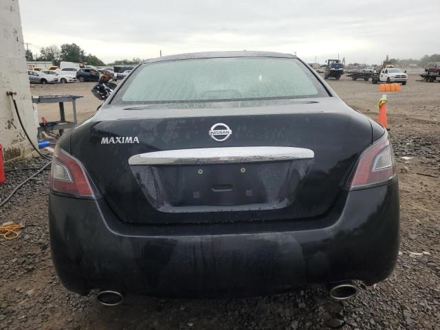 1N4AA5AP6DC802024 - 2013 NISSAN MAXIMA S BLACK photo 6