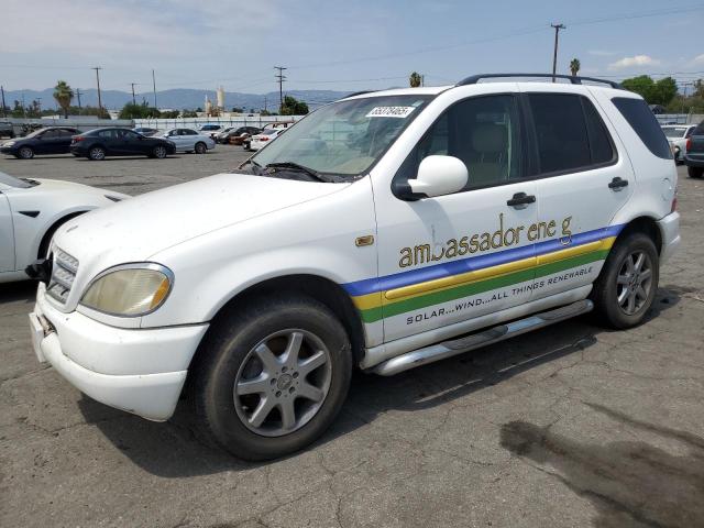 2001 MERCEDES-BENZ ML 430, 