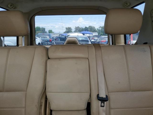 4JGAB72E41A239929 - 2001 MERCEDES-BENZ ML 430 თეთრი ფოტო 10