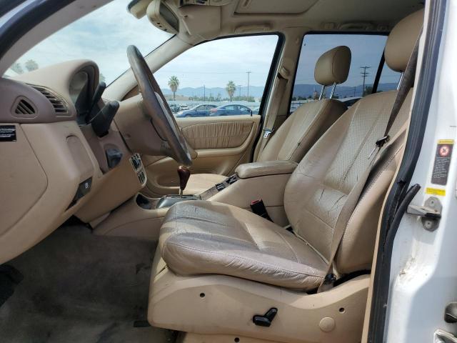 4JGAB72E41A239929 - 2001 MERCEDES-BENZ ML 430 თეთრი ფოტო 7