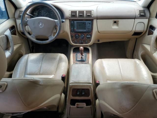 4JGAB72E41A239929 - 2001 MERCEDES-BENZ ML 430 თეთრი ფოტო 8