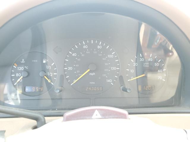 4JGAB72E41A239929 - 2001 MERCEDES-BENZ ML 430 თეთრი ფოტო 9