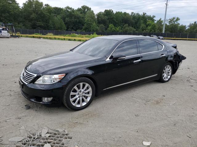 JTHDL5EF4B5003913 - 2011 LEXUS LS 460L BLACK photo 1