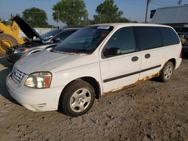 2FMZA50674BA50142 - 2004 FORD FREESTAR S WHITE photo 1