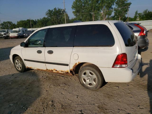 2FMZA50674BA50142 - 2004 FORD FREESTAR S WHITE photo 2