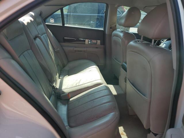 1LNHM86S84Y634304 - 2004 LINCOLN LS 白色 照片 10
