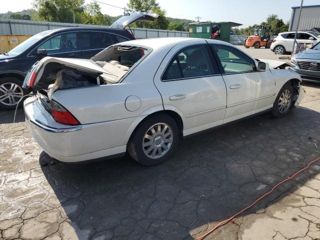 1LNHM86S84Y634304 - 2004 LINCOLN LS 白色 照片 3