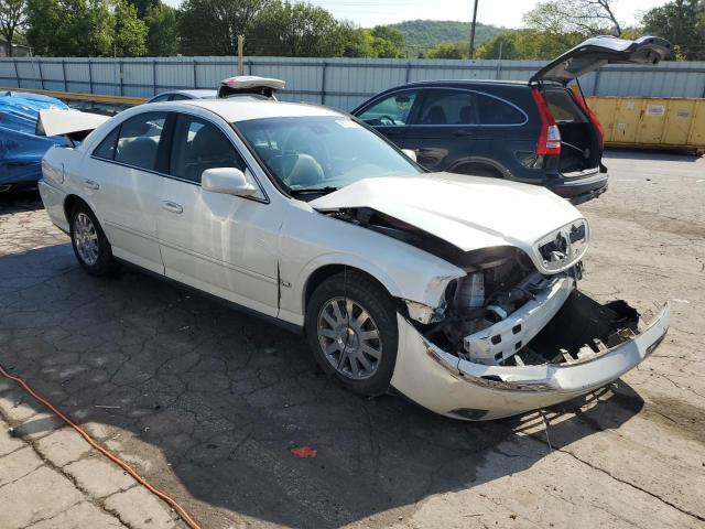 1LNHM86S84Y634304 - 2004 LINCOLN LS 白色 照片 4