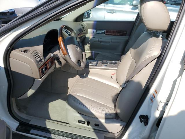 1LNHM86S84Y634304 - 2004 LINCOLN LS 白色 照片 7
