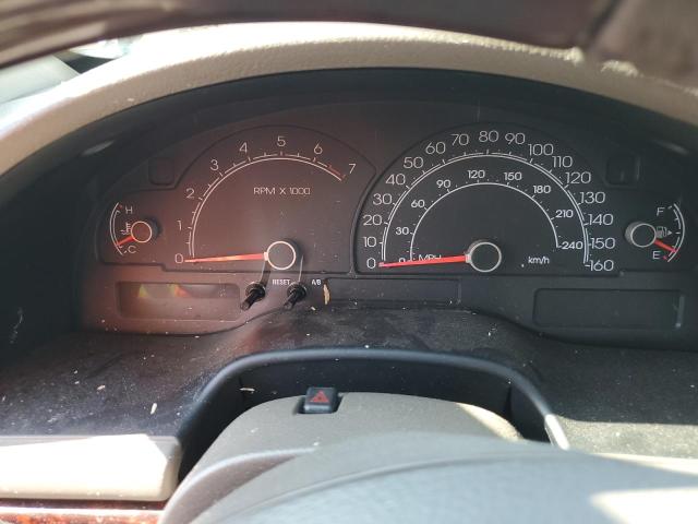 1LNHM86S84Y634304 - 2004 LINCOLN LS 白色 照片 9