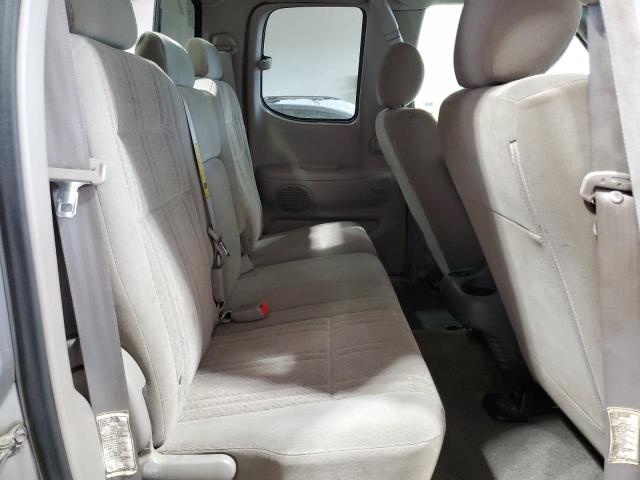 5TBBT44145S470149 - 2005 TOYOTA TUNDRA ACCESS CAB SR5 SILVER photo 10