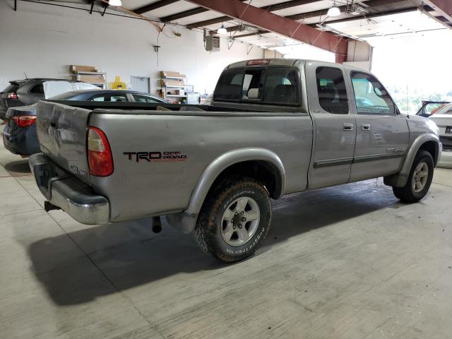 5TBBT44145S470149 - 2005 TOYOTA TUNDRA ACCESS CAB SR5 SILVER photo 3