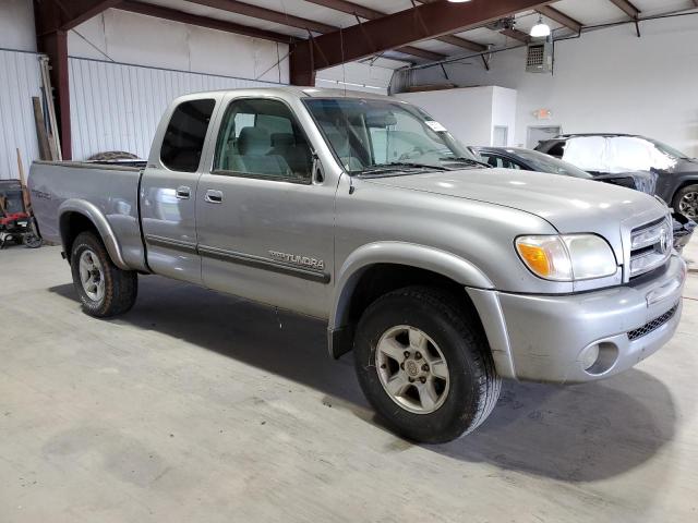 5TBBT44145S470149 - 2005 TOYOTA TUNDRA ACCESS CAB SR5 SILVER photo 4
