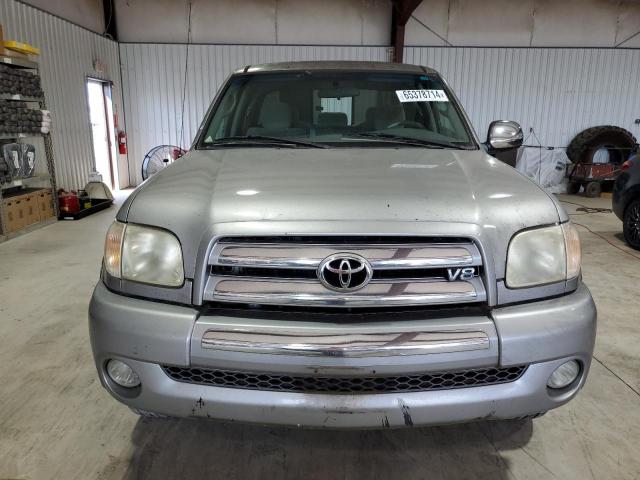 5TBBT44145S470149 - 2005 TOYOTA TUNDRA ACCESS CAB SR5 SILVER photo 5