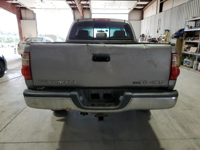 5TBBT44145S470149 - 2005 TOYOTA TUNDRA ACCESS CAB SR5 SILVER photo 6