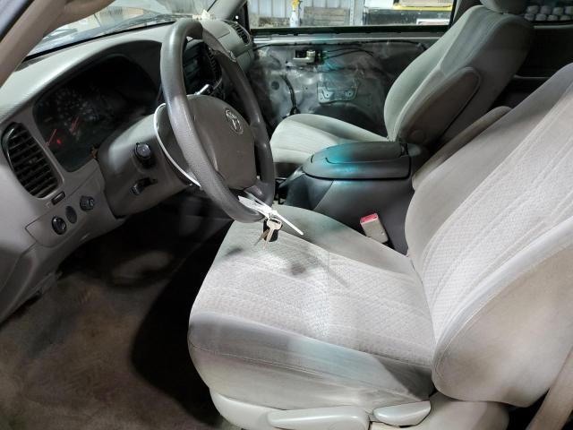 5TBBT44145S470149 - 2005 TOYOTA TUNDRA ACCESS CAB SR5 SILVER photo 7