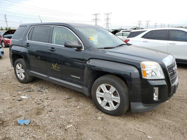 2GKALMEK2D6154708 - 2013 GMC TERRAIN SLE BLACK photo 4