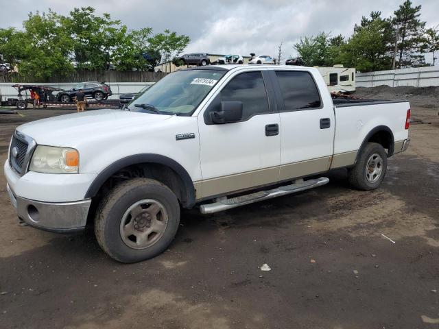 1FTPW14VX8FC34681 - 2008 FORD F150 SUPERCREW WHITE photo 1