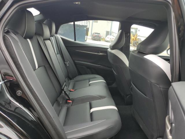 4T1DBADK1SU526044 - 2025 TOYOTA CAMRY XSE BLACK photo 10