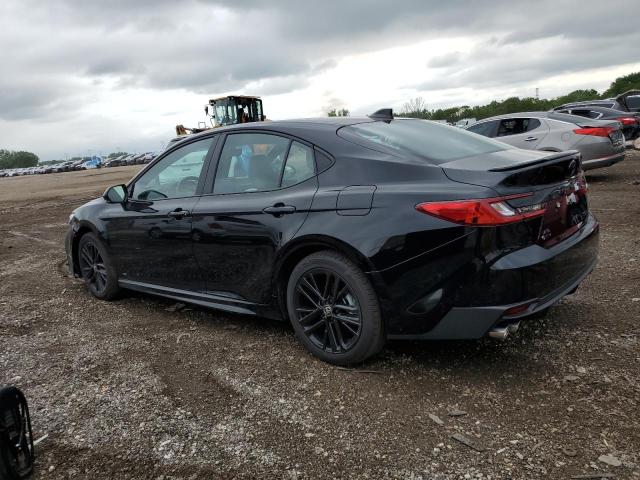 4T1DBADK1SU526044 - 2025 TOYOTA CAMRY XSE BLACK photo 2