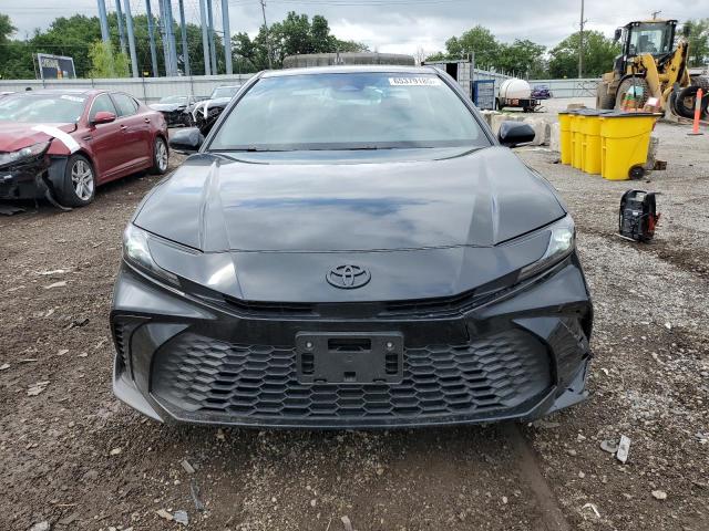 4T1DBADK1SU526044 - 2025 TOYOTA CAMRY XSE BLACK photo 5